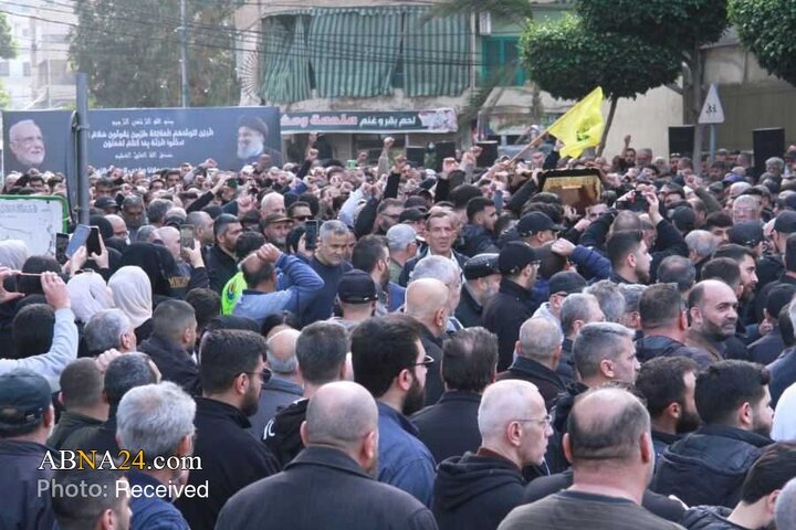 Photos: Funeral Ceremony of Martyr Sayyed Hassan Nasrallah's Father Held in Lebanon