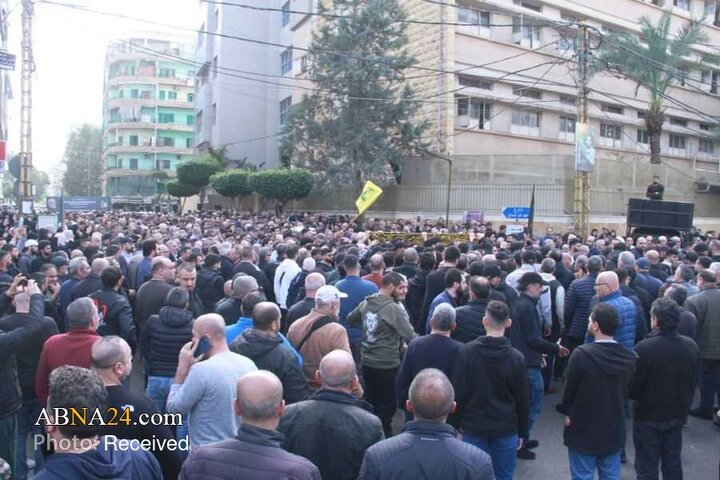 Photos: Funeral Ceremony of Martyr Sayyed Hassan Nasrallah's Father Held in Lebanon