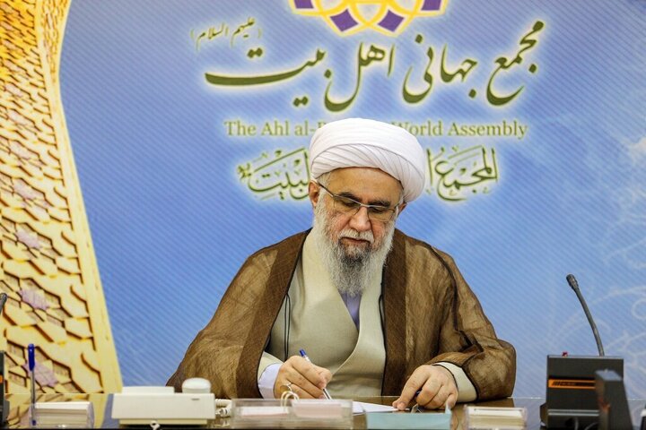 پیام تسلیت دبیرکل مجمع جهانی اهل‌بیت‌(ع) در پی درگذشت آیت‌الله عبدخدایی