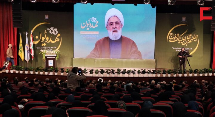 شیخ نعیم قاسم: ایران نگین تاج جهان است و همچنان خواهد بود/ باور به ظهور امام زمان(عج) به ما عزم و قدرت می‌دهد