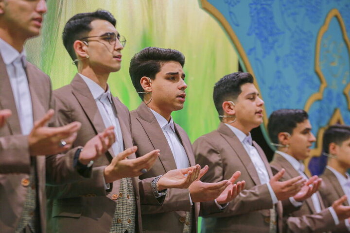 برپایی کرسی تلاوت قرآن توسط خادمان حرم بانوی کرامت در مسجد مقدس جمکران