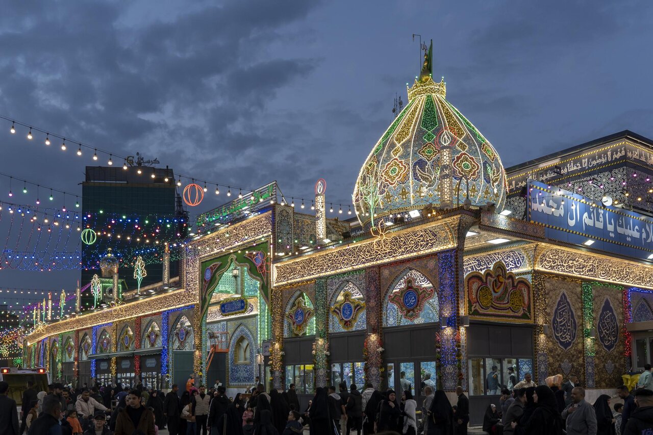 Health, security services provided by Maqam Imam Mahdi during Ziyarat of mid Sha'ban (+Photos)