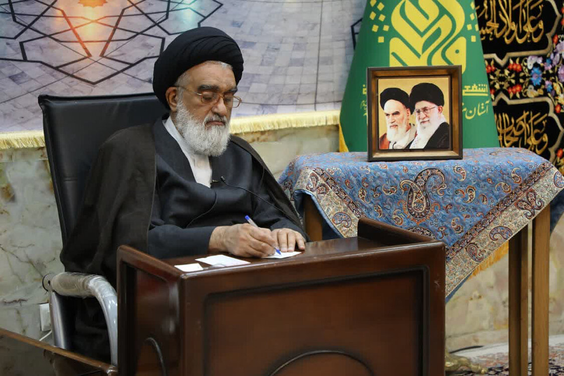 پیام آیت‌الله سعیدی در پی شهادت رهبر معظم انقلاب