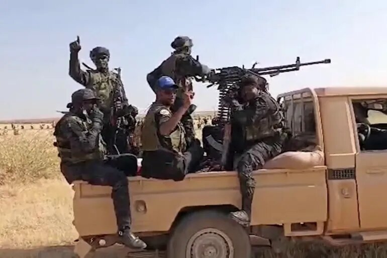 بمباران دارفور و پیشروی ارتش سودان در کردفان