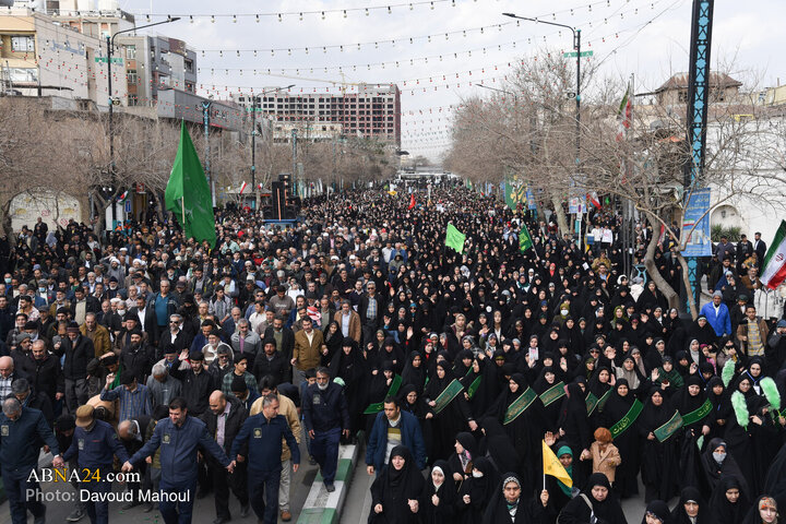 اجتماع عظیم «منتظران ظهور» در مشهد الرضا(ع)