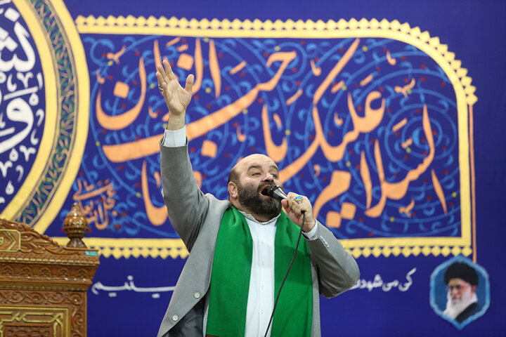 تصاویر | جشن سالروز ولادت منجی عالم بشریت در حرم بانوی کرامت