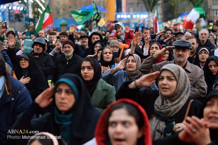 اجتماع بزرگ امام‌زمانی‌ها
