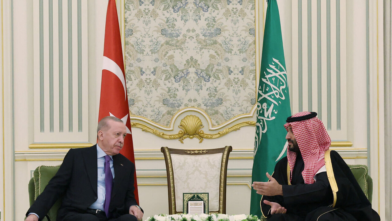 اردوغان و بن‌سلمان خواستار خروج فوری رژیم صهیونیستی از سوریه شدند