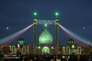 Photos (1): Mid‑Sha’ban Night at Jamkaran Mosque
