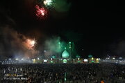 Photos (2): Mid‑Sha’ban Night at Jamkaran Mosque