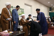 Photos: Turban‑Donning Ceremony for Seminary Students Held on Mid‑Sha’ban
