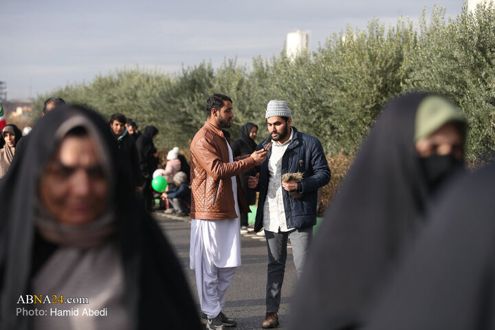 Photos (1): Mid‑Sha’ban Night at Jamkaran Mosque