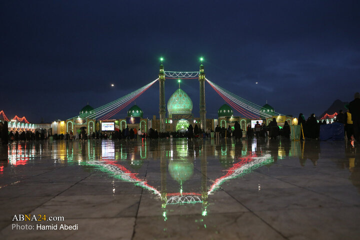 Photos (1): Mid‑Sha’ban Night at Jamkaran Mosque