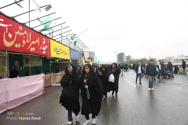 Photos (1): Mid‑Sha’ban Night at Jamkaran Mosque