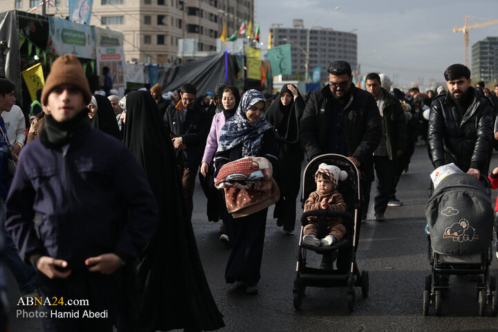 Photos (1): Mid‑Sha’ban Night at Jamkaran Mosque