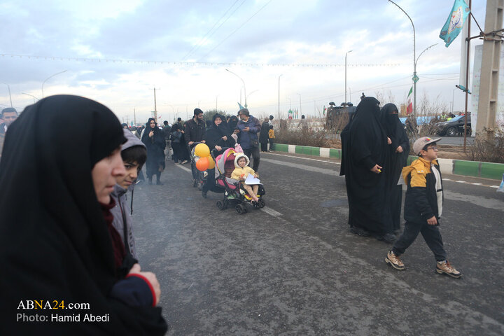 Photos (1): Mid‑Sha’ban Night at Jamkaran Mosque