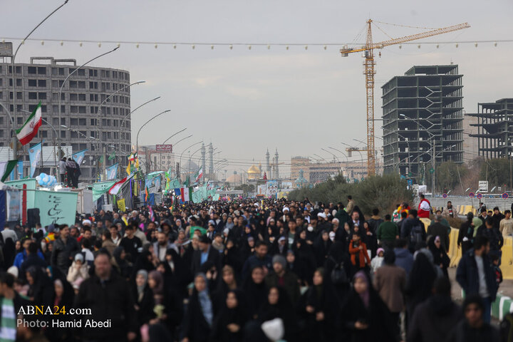 Photos (1): Mid‑Sha’ban Night at Jamkaran Mosque