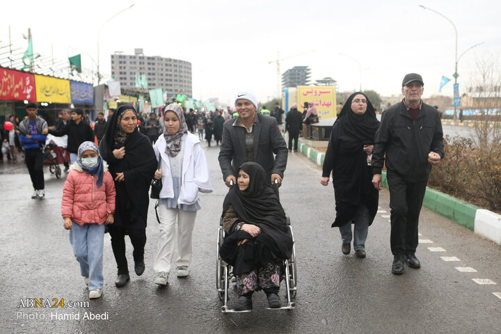 Photos (1): Mid‑Sha’ban Night at Jamkaran Mosque