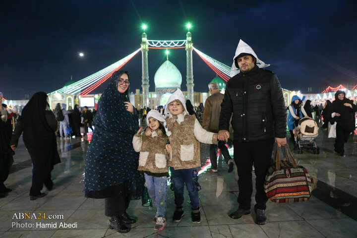 Photos (1): Mid‑Sha’ban Night at Jamkaran Mosque