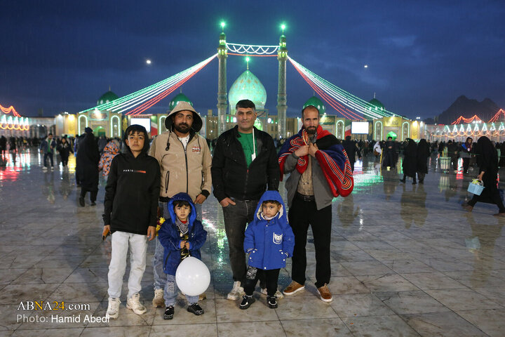 Photos (1): Mid‑Sha’ban Night at Jamkaran Mosque