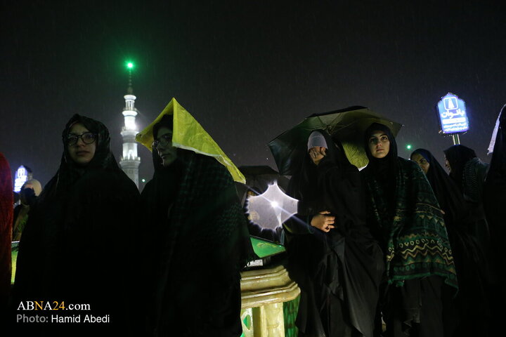 Photos (2): Mid‑Sha’ban Night at Jamkaran Mosque
