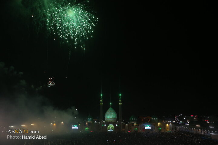 Photos (2): Mid‑Sha’ban Night at Jamkaran Mosque