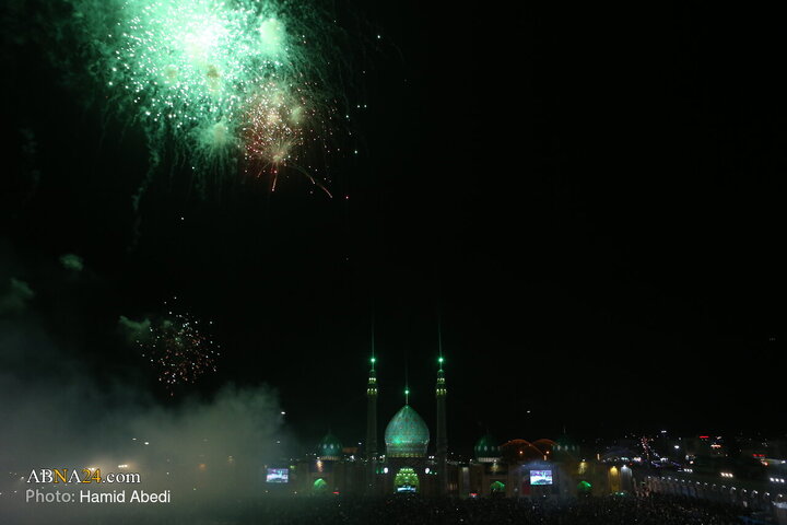 Photos (2): Mid‑Sha’ban Night at Jamkaran Mosque