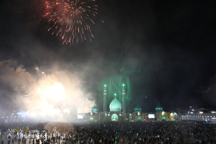 Photos (2): Mid‑Sha’ban Night at Jamkaran Mosque
