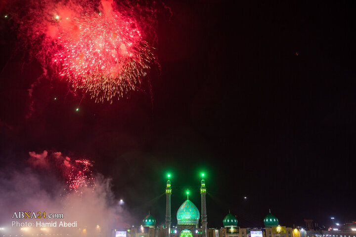 Photos (2): Mid‑Sha’ban Night at Jamkaran Mosque