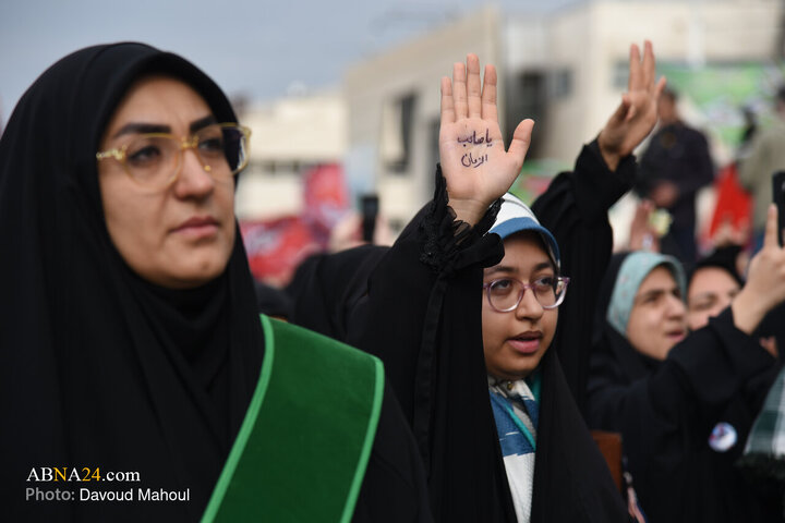 Photos: Mass Gathering of “Awaiters of Reappearance” in Mashhad