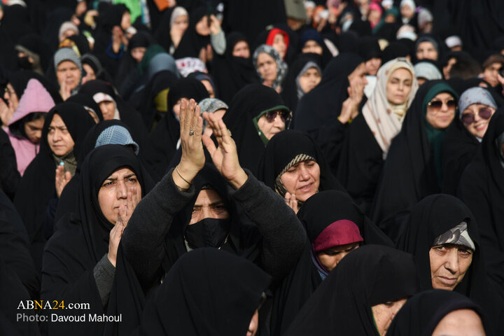 Photos: Mass Gathering of “Awaiters of Reappearance” in Mashhad