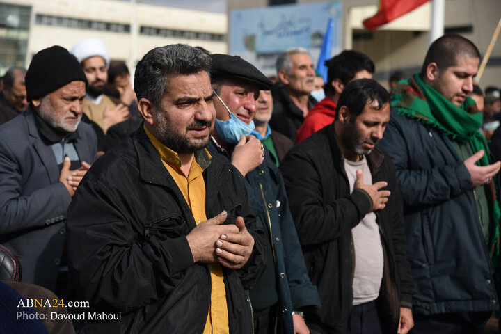 Photos: Mass Gathering of “Awaiters of Reappearance” in Mashhad