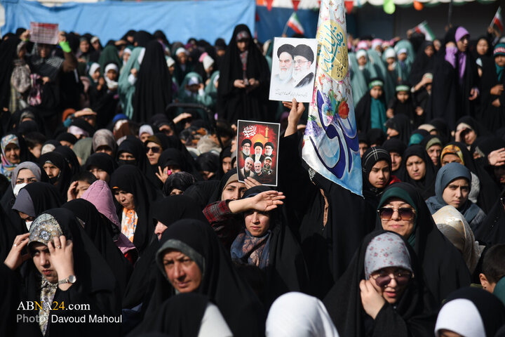 Photos: Mass Gathering of “Awaiters of Reappearance” in Mashhad