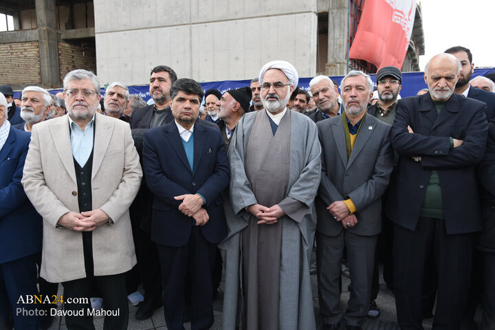 Photos: Mass Gathering of “Awaiters of Reappearance” in Mashhad