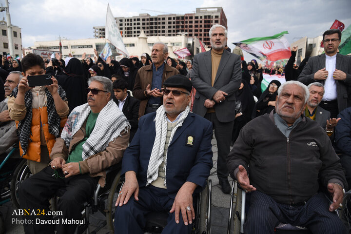 Photos: Mass Gathering of “Awaiters of Reappearance” in Mashhad