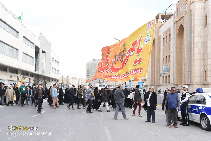 Photos: Mass Gathering of “Awaiters of Reappearance” in Mashhad