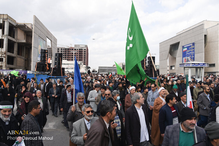 Photos: Mass Gathering of “Awaiters of Reappearance” in Mashhad