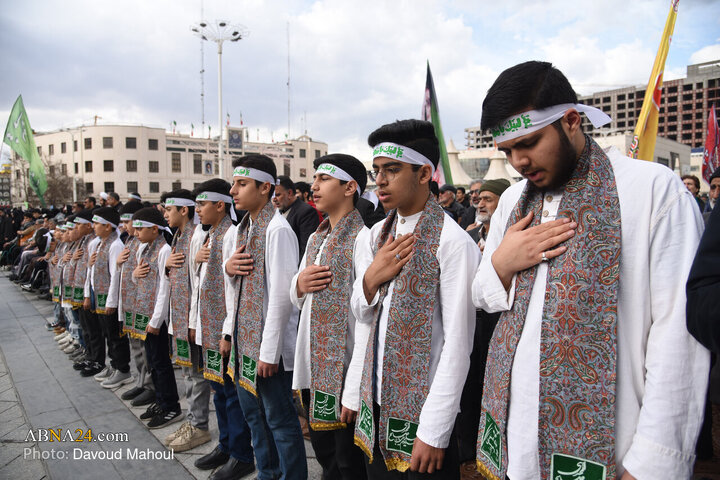 Photos: Mass Gathering of “Awaiters of Reappearance” in Mashhad
