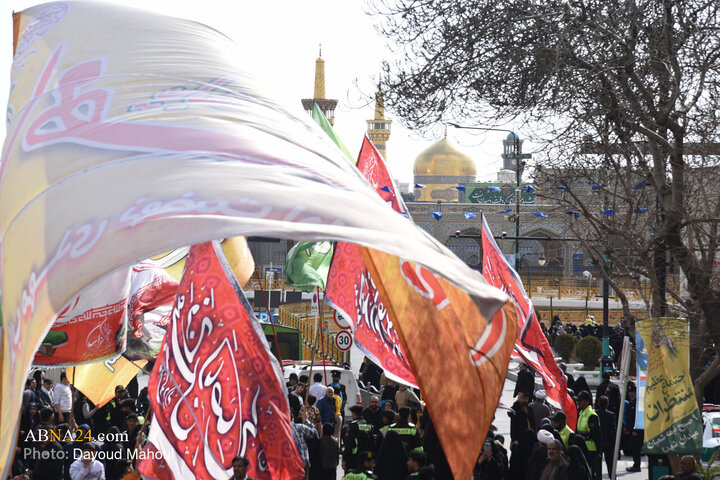 Photos: Mass Gathering of “Awaiters of Reappearance” in Mashhad