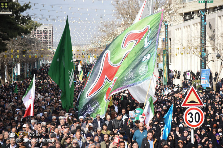 Photos: Mass Gathering of “Awaiters of Reappearance” in Mashhad