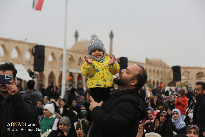 Photos: Mid‑Sha’ban Walk, Celebration of Imam al‑Mahdi’s Birth in Isfahan