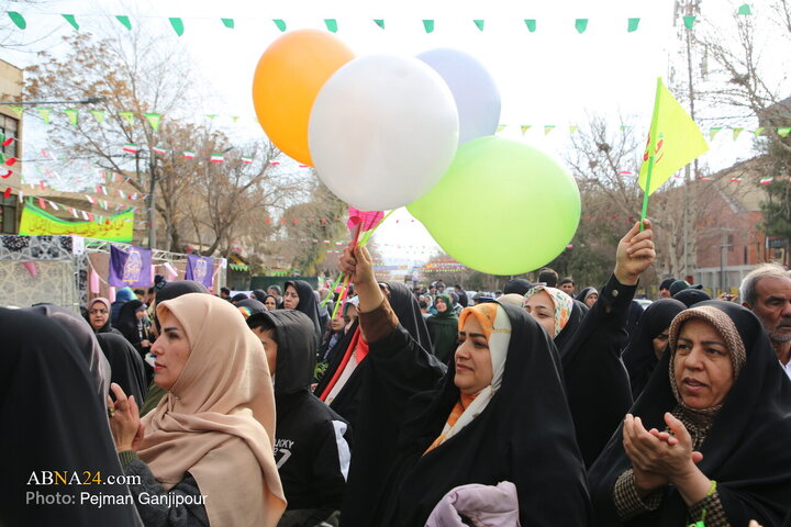 Photos: Mid‑Sha’ban Walk, Celebration of Imam al‑Mahdi’s Birth in Isfahan