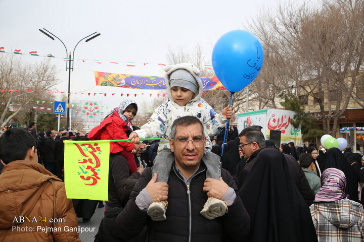 Photos: Mid‑Sha’ban Walk, Celebration of Imam al‑Mahdi’s Birth in Isfahan