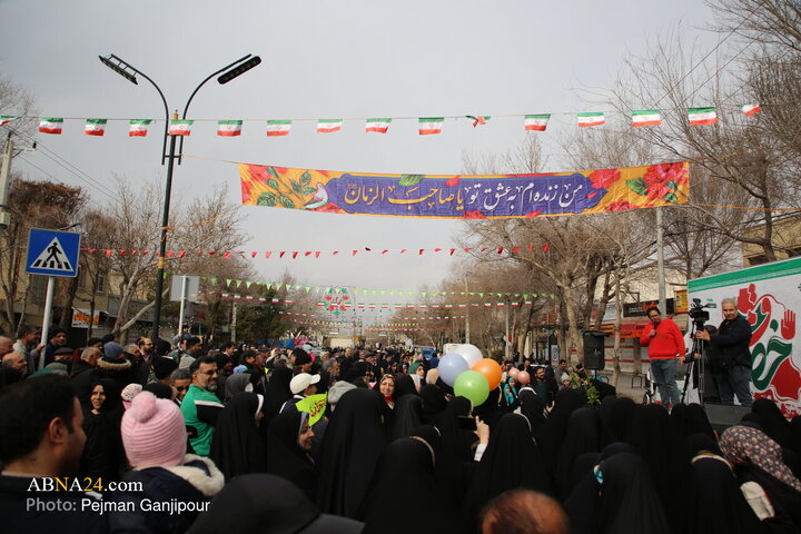 Photos: Mid‑Sha’ban Walk, Celebration of Imam al‑Mahdi’s Birth in Isfahan