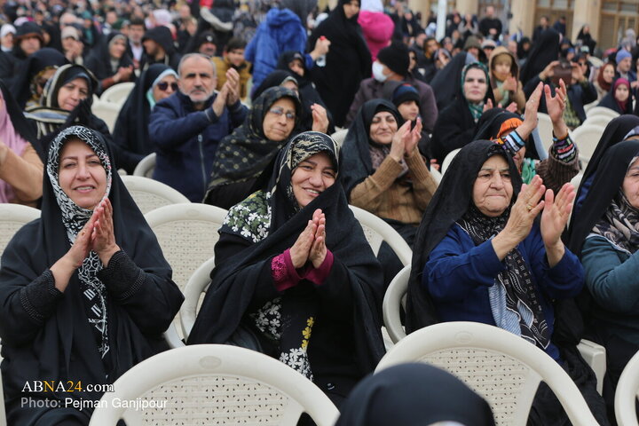 Photos: Mid‑Sha’ban Walk, Celebration of Imam al‑Mahdi’s Birth in Isfahan