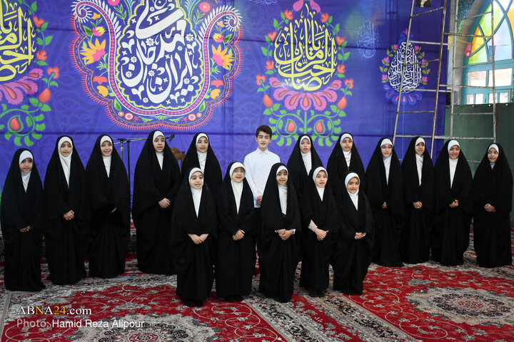 Photos: Grand “Awaiters of Savior: Mahdavi Fajr” Celebration in Rasht
