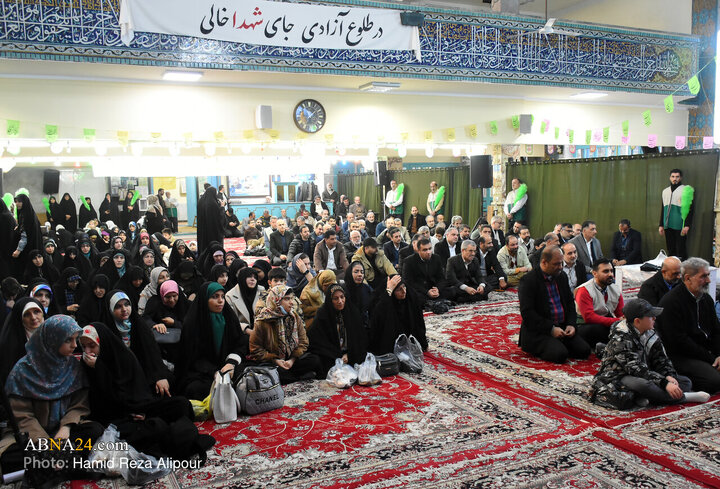 Photos: Grand “Awaiters of Savior: Mahdavi Fajr” Celebration in Rasht