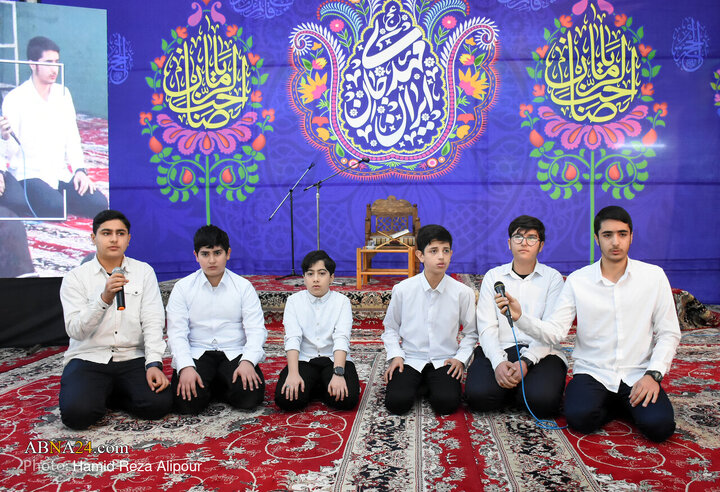 Photos: Grand “Awaiters of Savior: Mahdavi Fajr” Celebration in Rasht