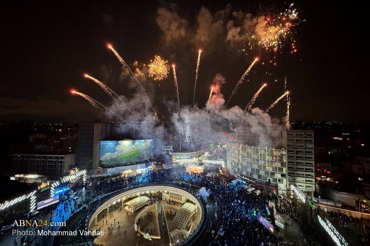 Photos: Massive celebration of Mid-Shab'an Eid held in Tehran