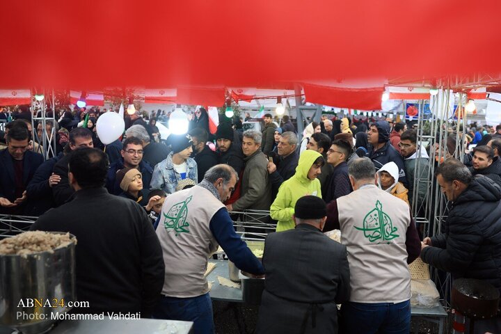 Photos: Massive celebration of Mid-Shab'an Eid held in Tehran